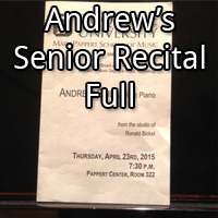 Senior Recital Full